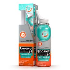 Rinosoro Jet Farmasa 0,9% Spray Nasal Adulto 100ml