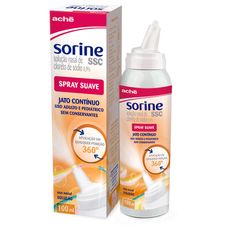 Sorine Ssc Ache Farma 0,9% solução Nasal Spray 100ml