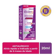Esalerg Ache 1,25mg/ml solução em gotas 20ml