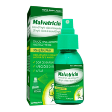 Malvatricin Daudt solução Spray com 50ml