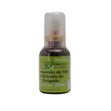 Spray Mel E Própolis Apicultura Bv 35ml