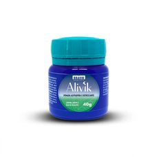 pomada Alivik Aliviadora E Refrescante 40g