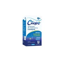 Clope Ems 3,54mg/ml Xarope Com 120ml