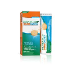 Benegrip Imuno Energy 1 Tubo Com 10 Comprimidos