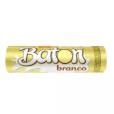 Baton Garoto Chocolate Branco 16g