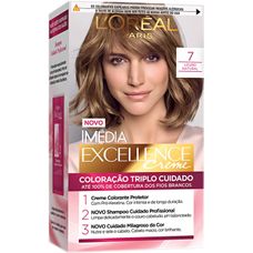 Tintura Imedia Loréal 7 Louro Natural