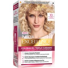 Tintura Imedia Loréal 10 Louro Clarissimo