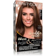 Tintura Beauty Color 7.7 Chocolate Dourado
