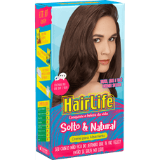 Alisador Hair Life Solto Natural