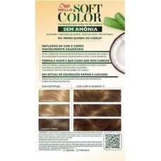 Tintura Soft Color 71 Louro Acinzentado