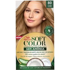 Tintura Soft Color 80 Louro Claro