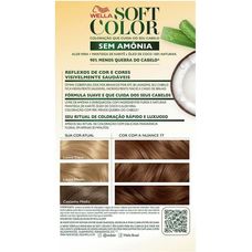 Tintura Soft Color 77 Marrom Dourado