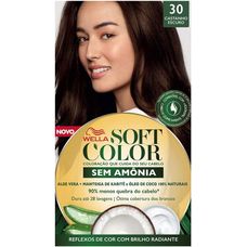 Tintura Soft Color 30 Castanho Escuro