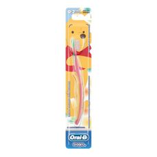 Escova Dental Oral-B Infantil Stages 4 A 24 Meses com 1 Unidade