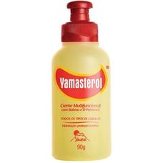 creme Yamasterol Yamá Para Todos Os Tipos de Cabelos 90g