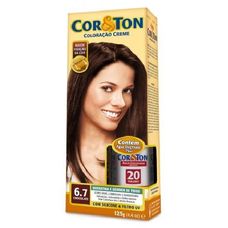 Tintura Cor & Ton 6.7 Chocolate 50g