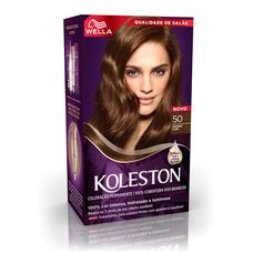 Tintura Koleston 50 Castanho Claro