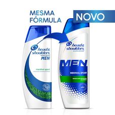 Shampoo Head & Shoulders Mentol Refrescante 200ml