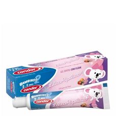 Gel Dental Lilica Baby Sabor Morango 6 Meses + Sem Flúor 50g