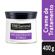 creme Tratamento Tresemmé Recontrução E Força 400g
