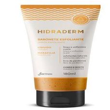 Sabonete Hidraderm Esfoliante Maracujá líquido 180ml