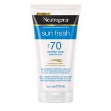 Protetor Solar Neutrogena Sun Fresh Fps 70  120ml