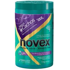 creme Para Tratamento Novex Cachos 1Kg