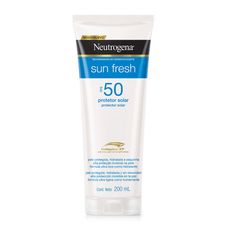 Protetor Solar Neutrogena Sun Fresh Fps 50 200ml