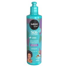 Ativador de Cachos Salon Line Sos Óleo de Amêndoas 300ml