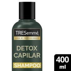 Shampoo Tresemmé Detox Capilar 400ml