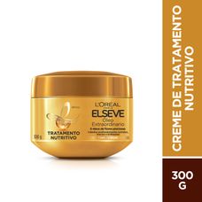 creme Tratamento Loréal Elseve Óleo Extraordinário Nutrição 300g