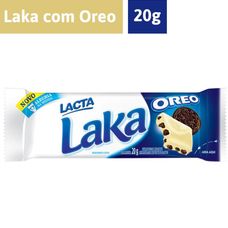 Chocolate Laka Oreo Tablet com 20 Unidades 20g