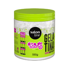 Gelatina Salon Line Todecacho Nao Sai Da Minha Cabeça 550g