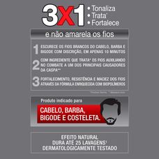 Tintura Kit Biocolor Homem Grisalhos