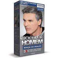 Tintura Kit Biocolor Homem Grisalhos