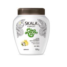 creme Para Tratamento Skala Óleo de Coco 1Kg