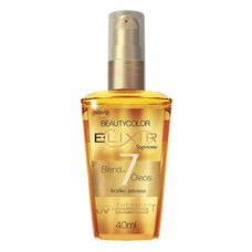 Óleo Capilar Elixir Beautycolor Blend de 7 Óleos 40ml
