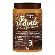 Máscara Capilar Salon Line Tô Podendo Bio Reconstrucao Fortalecedora 1Kg