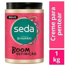 creme Para Pentear Seda Boom Definição 1Kg