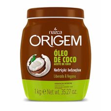 creme Hidratante Origem Nazca Intensiva Óleo de Coco 1 Kg