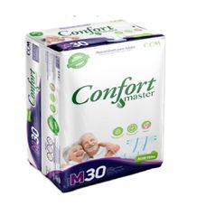 Fralda Geriátrica Confort Master Econômico Tamanho M com 30 Unidades