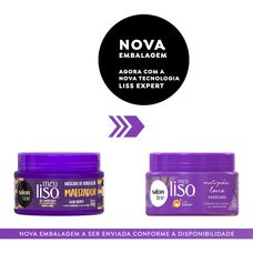 Máscara Capilar Salon Line Hidratação Matizadora Meu Liso 300g