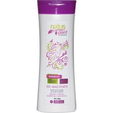 Shampoo Natus Plant 10X Mais Forte 350ml