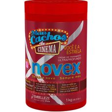 creme Para Tratamento Novex Meuscachos Cinema 1Kg