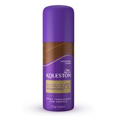 Retoque Instatâneo Spray Koleston Castanho Claro 100ml