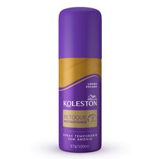 Retoque Instantâneo Spray Koleston Louro Escuro 100ml