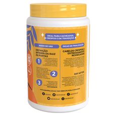 creme Para Pentear Salon Line Brilho Umidificado 1Kg