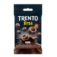 Chocolate Trento Wafer Bites Dark 40g