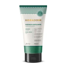 Sabonete Hidraderm Esfoliante Erva Doce líquido 180ml