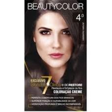 Tintura Beauty Color Purissi 4.0 Castanho Natural Sem Amônia
